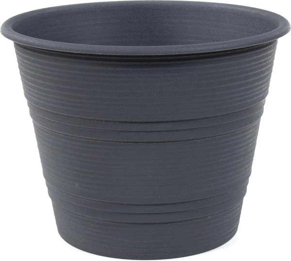 Изображение товара Кашпо Полесье Виолетта №3 / 75338 (27л, темно-серый)