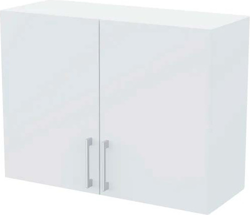 Изображение товара Шкаф навесной для кухни Горизонт Мебель Настя 800 (белый)