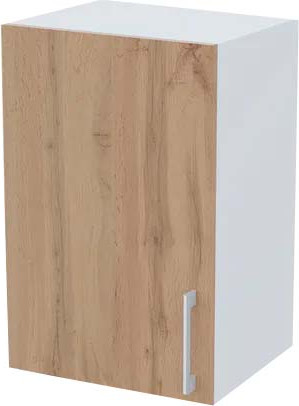 Изображение товара Шкаф навесной для кухни Горизонт Мебель Настя 400 (дуб вотан)