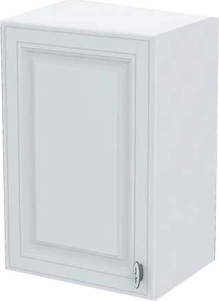 Изображение товара Шкаф навесной для кухни Горизонт Мебель Настя 400 (белый софт)
