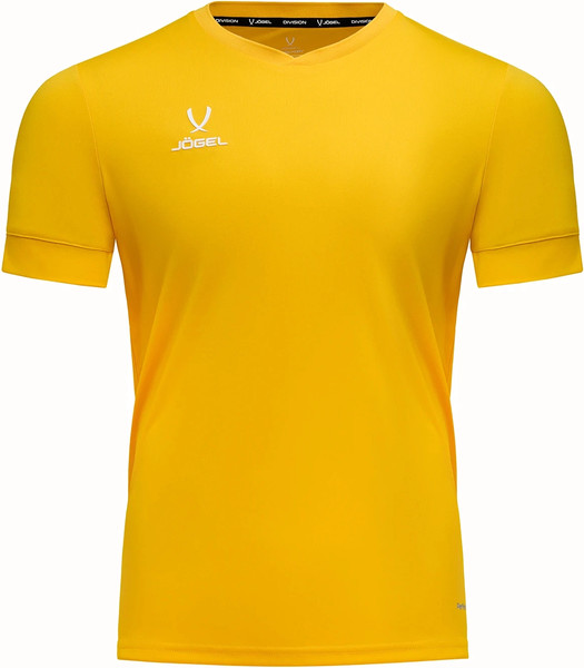 Изображение товара Футболка игровая футбольная Jogel Division PerFormDRY Union Jersey (YM, желтый)