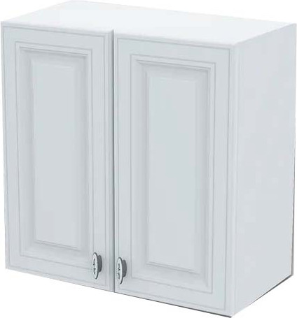 Изображение товара Шкаф навесной для кухни Горизонт Мебель Настя 600 (белый софт)