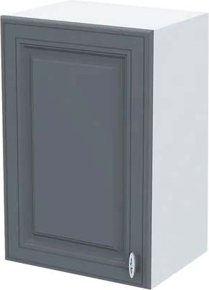 Изображение товара Шкаф навесной для кухни Горизонт Мебель Настя 400 (графит софт)