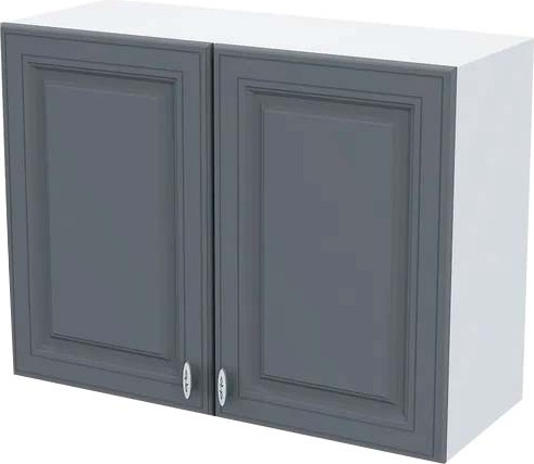 Изображение товара Шкаф навесной для кухни Горизонт Мебель Настя 800 (графит софт)