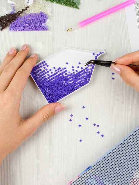 Изображение товара Набор алмазной вышивки Феникс+ Маленькая панда / 70832