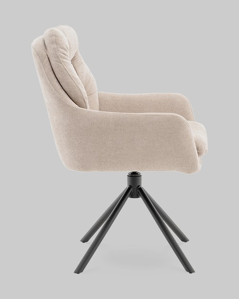 Изображение товара Стул Stool Group Ральфио / SSP 149-86030 (букле бежевый)