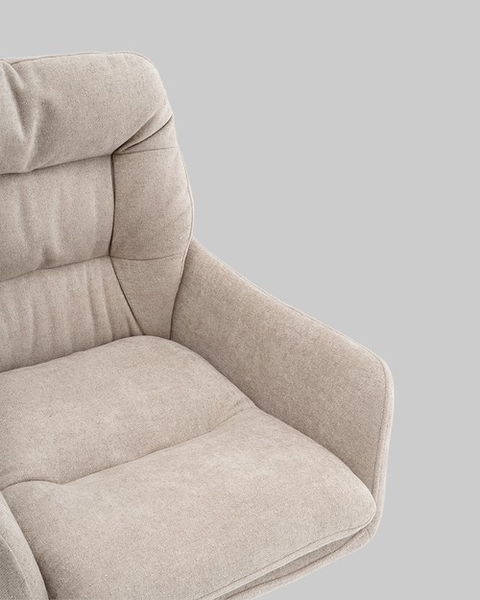 Изображение товара Стул Stool Group Ральфио / SSP 149-86030 (букле бежевый)