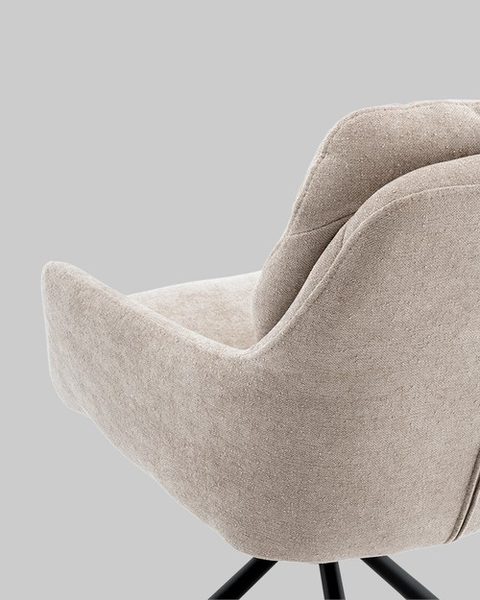 Изображение товара Стул Stool Group Ральфио / SSP 149-86030 (букле бежевый)