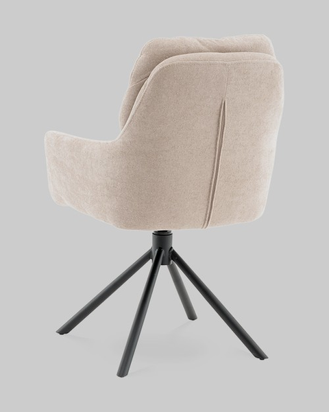 Изображение товара Стул Stool Group Ральфио / SSP 149-86030 (букле бежевый)