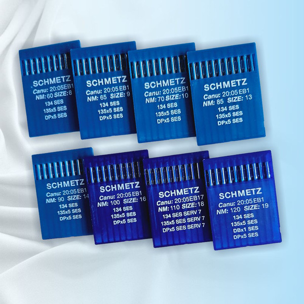 Изображение товара Набор игл для промышленной швейной машины Schmetz DPx5 75 SES (10шт, для трикотажа)