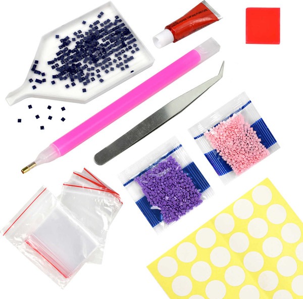 Изображение товара Набор алмазной вышивки Феникс+ Новогодний корги / 70842