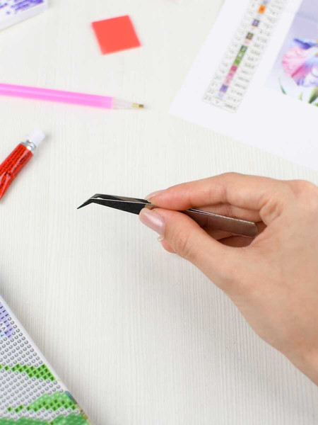 Изображение товара Набор алмазной вышивки Феникс+ Новогодний корги / 70842