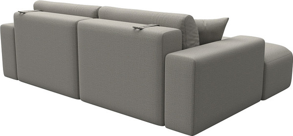 Изображение товара Диван угловой Лига Диванов Лига-036 НПБ Классик левый / 125464L (рогожка амур бежевый)