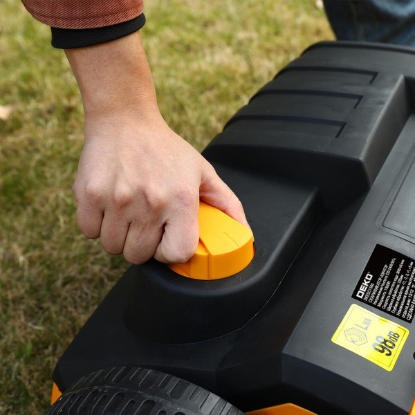 Изображение товара Аэратор-скарификатор для газона электрический Deko DKESC1500 / 081-2003