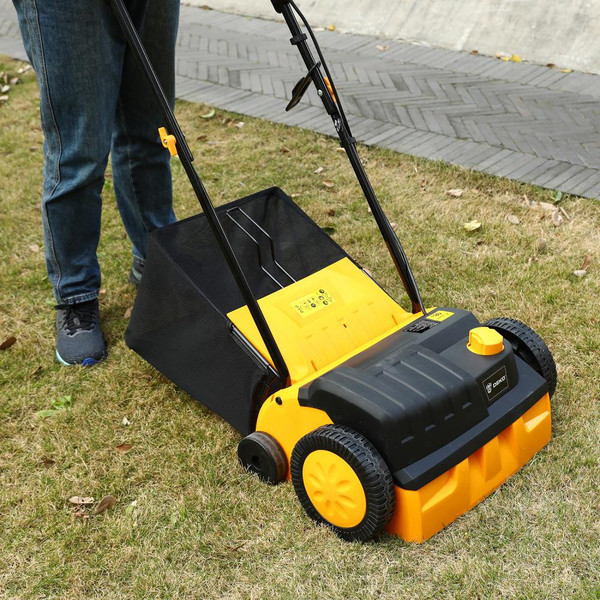 Изображение товара Аэратор-скарификатор для газона электрический Deko DKESC1500 / 081-2003