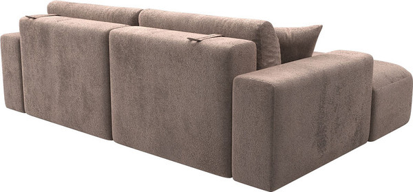 Изображение товара Диван угловой Лига Диванов Лига-036 НПБ Классик левый / 127735L (велюр Tower 05 бежевый)