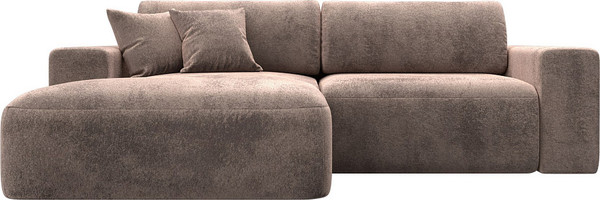 Изображение товара Диван угловой Лига Диванов Лига-036 НПБ Классик левый / 127735L (велюр Tower 05 бежевый)