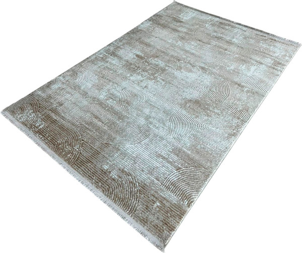 Изображение товара Коврик Radjab Carpet Порто Прямоугольник HL600 (0.8x1.5, Beige)