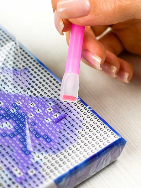 Изображение товара Набор алмазной вышивки Феникс+ Кот в шарфе / 70855