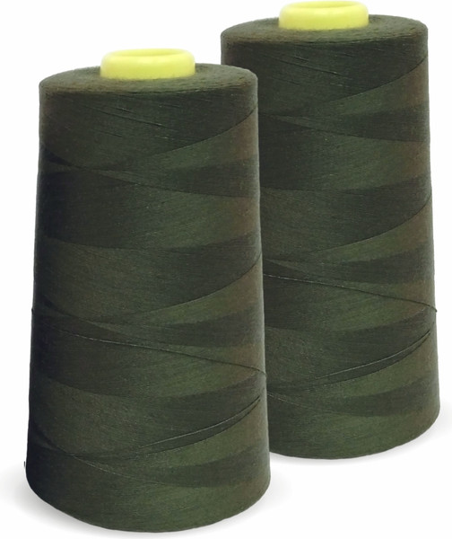 Изображение товара Набор швейных ниток Sentex 100% полиэстер 40/2 5000 ярдов 1358 (2шт)