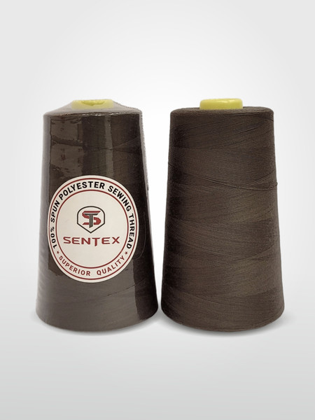 Изображение товара Набор швейных ниток Sentex 100% полиэстер 40/2 5000 ярдов 1258 (2шт)