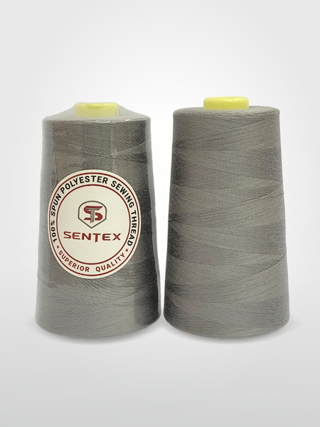 Изображение товара Набор швейных ниток Sentex 100% полиэстер 40/2 5000 ярдов 1227 (2шт)
