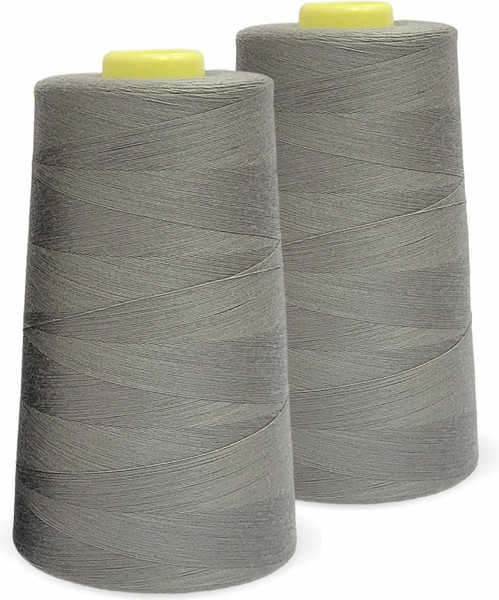 Изображение товара Набор швейных ниток Sentex 100% полиэстер 40/2 5000 ярдов 1227 (2шт)