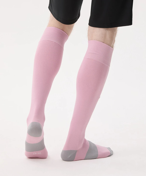 Изображение товара Гетры футбольные Jogel Camp Basic Socks / JC1GA0122.81 (р.28-31, розовый/белый)