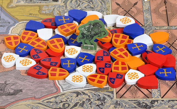 Изображение товара Настольная игра Мир Хобби Крестоносцы / 952116