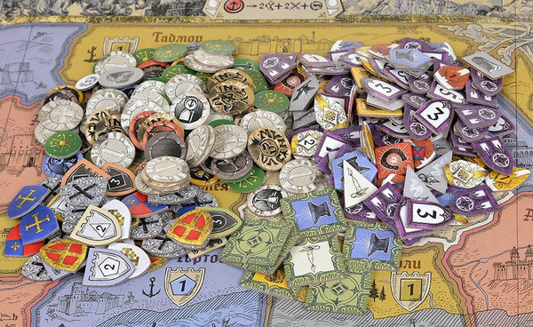 Изображение товара Настольная игра Мир Хобби Крестоносцы / 952116