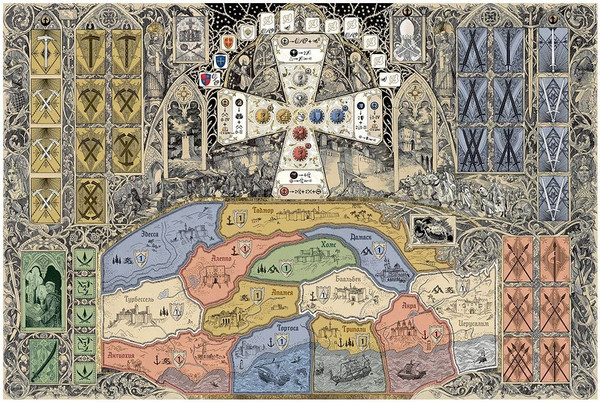 Изображение товара Настольная игра Мир Хобби Крестоносцы / 952116