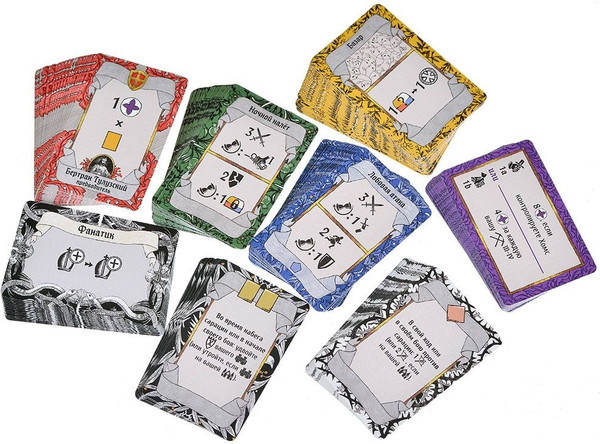 Изображение товара Настольная игра Мир Хобби Крестоносцы / 952116