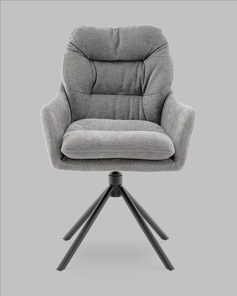 Изображение товара Стул Stool Group Ральфио / SSP 149-86033 (букле серый)