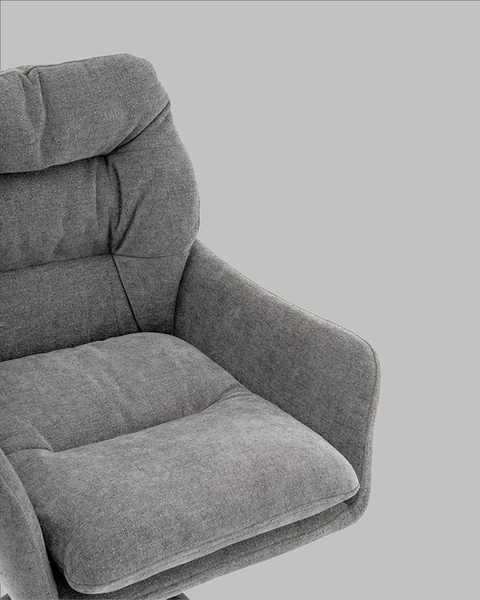 Изображение товара Стул Stool Group Ральфио / SSP 149-86033 (букле серый)