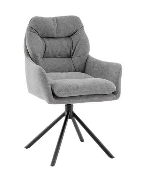 Изображение товара Стул Stool Group Ральфио / SSP 149-86033 (букле серый)