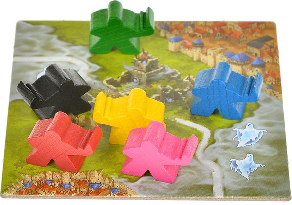 Изображение товара Настольная игра Мир Хобби Каркассон. Туманы и призраки / 50001