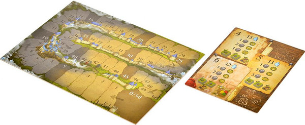 Изображение товара Настольная игра Мир Хобби Каркассон. Туманы и призраки / 50001