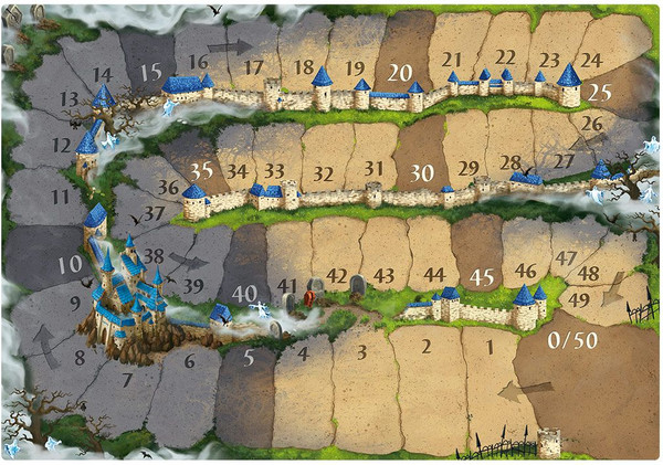 Изображение товара Настольная игра Мир Хобби Каркассон. Туманы и призраки / 50001