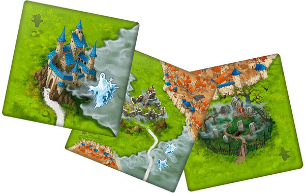 Изображение товара Настольная игра Мир Хобби Каркассон. Туманы и призраки / 50001