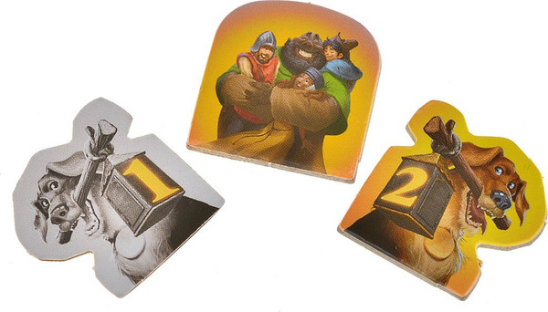 Изображение товара Настольная игра Мир Хобби Каркассон. Туманы и призраки / 50001