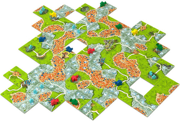 Изображение товара Настольная игра Мир Хобби Каркассон. Туманы и призраки / 50001