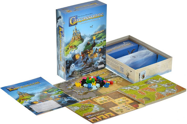Изображение товара Настольная игра Мир Хобби Каркассон. Туманы и призраки / 50001