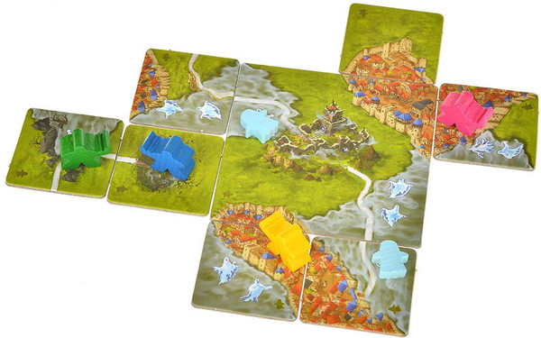 Изображение товара Настольная игра Мир Хобби Каркассон. Туманы и призраки / 50001