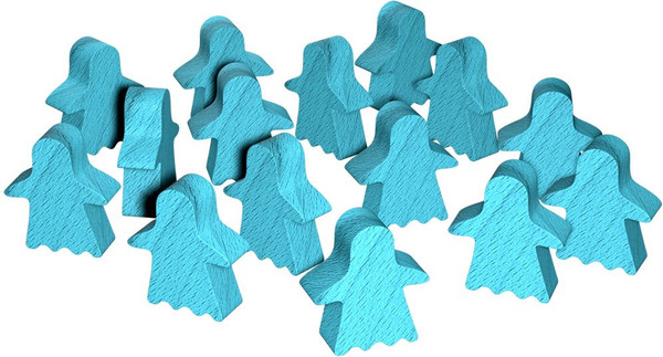 Изображение товара Настольная игра Мир Хобби Каркассон. Туманы и призраки / 50001