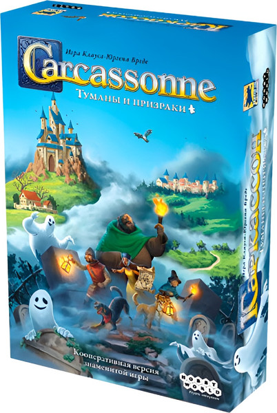 Изображение товара Настольная игра Мир Хобби Каркассон. Туманы и призраки / 50001