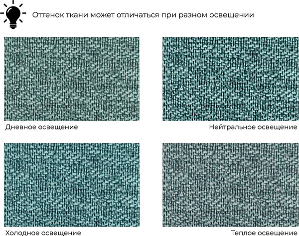 Изображение товара Диван угловой Лига Диванов Лига-036 НПБ Модерн левый / 124699L (рогожка амур зеленый)
