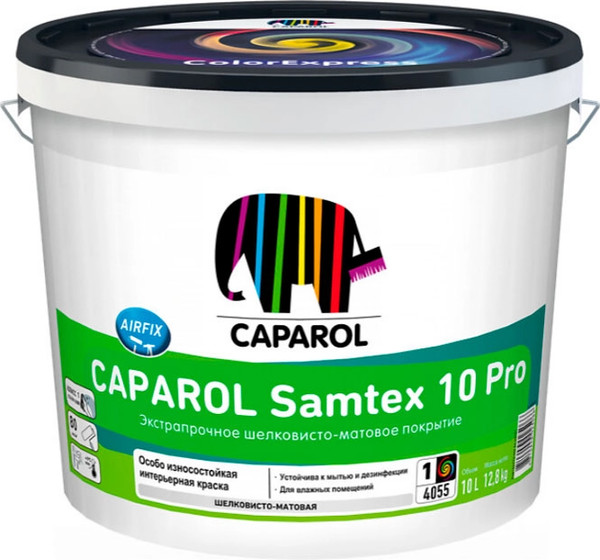 Изображение товара Краска Caparol Samtex 10 Pro База1 (10л)