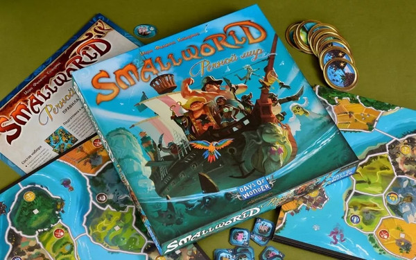 Изображение товара Дополнение к настольной игре Мир Хобби Small World. Речной мир / 952092