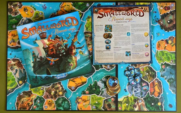 Изображение товара Дополнение к настольной игре Мир Хобби Small World. Речной мир / 952092