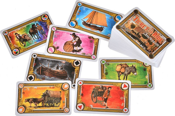 Изображение товара Настольная игра Мир Хобби Ticket to Ride. Амстердам / 952100